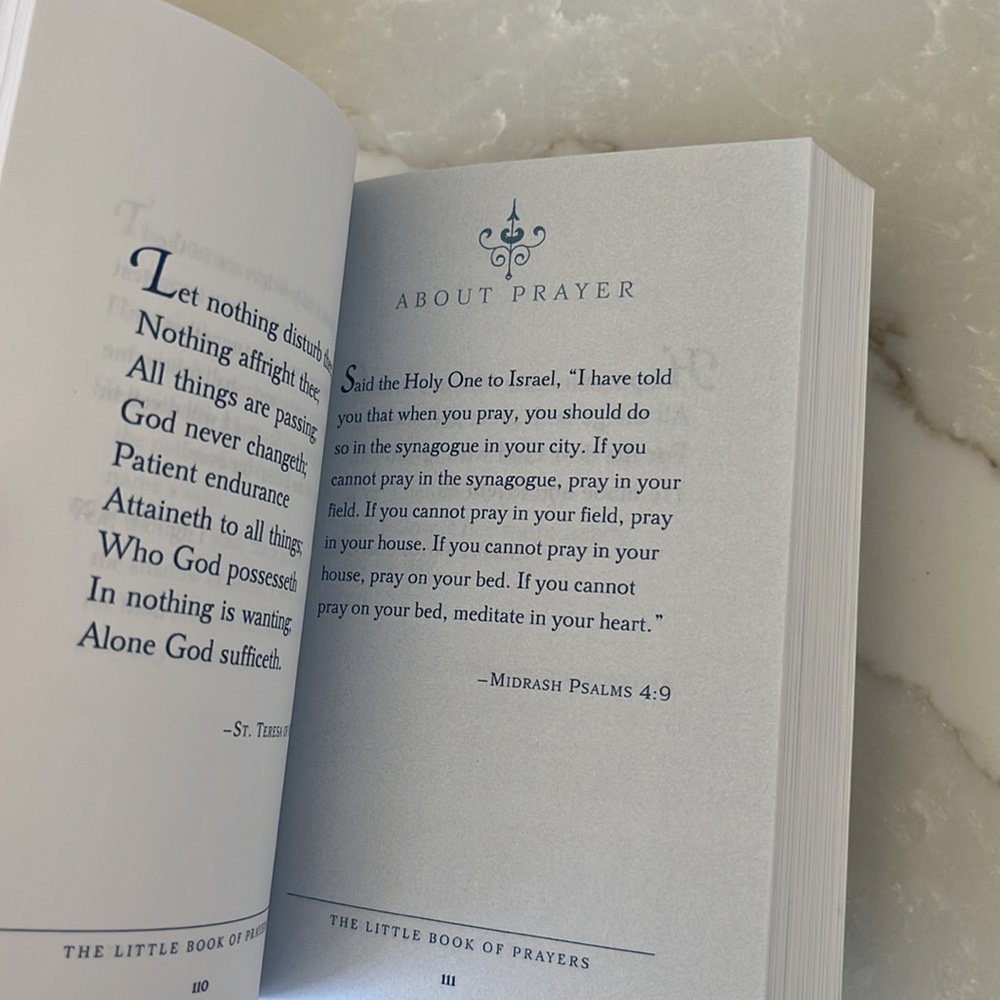The Little Book of Prayers & Meditations for Women… - Picture 7 of 10